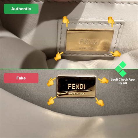 real vs fake fendi peekaboo|How To Spot Real Vs Fake Fendi Peekaboo X.